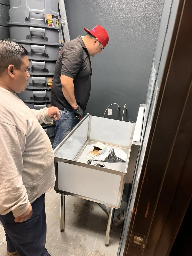 Commercial plumbing and sink installation in Cheyenne Estates